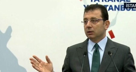 Son dakika: İmamoğlu, Kanal İstanbul'un neden yapılmaması gerektiğinin gerekçelerini sıraladı