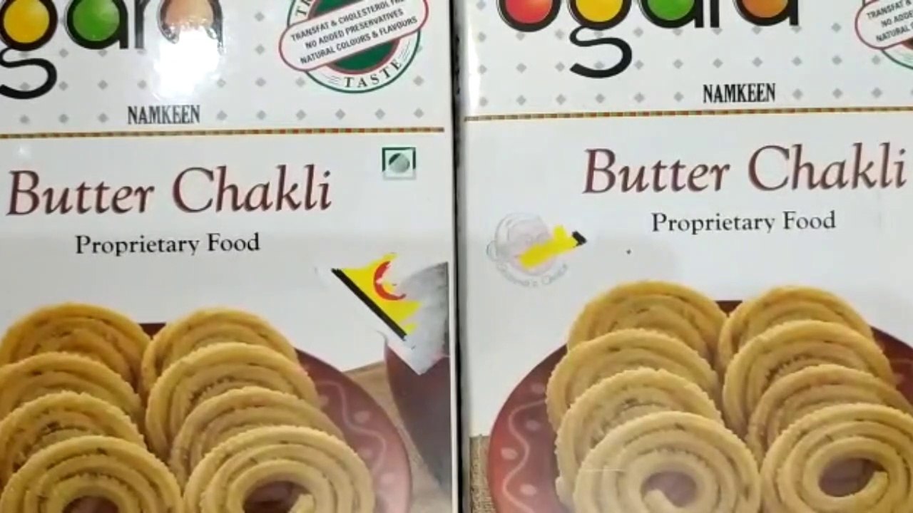 Ogara Namkeen pack opening