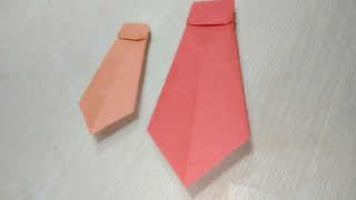 How To Made a Paper Tie _ origami _ the art company