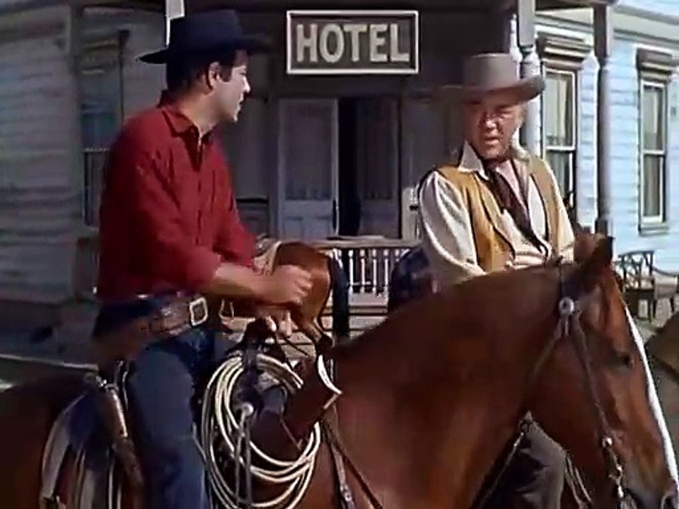 Classic TV Westerns - Bonanza - "Badge Without Honor" (1960)