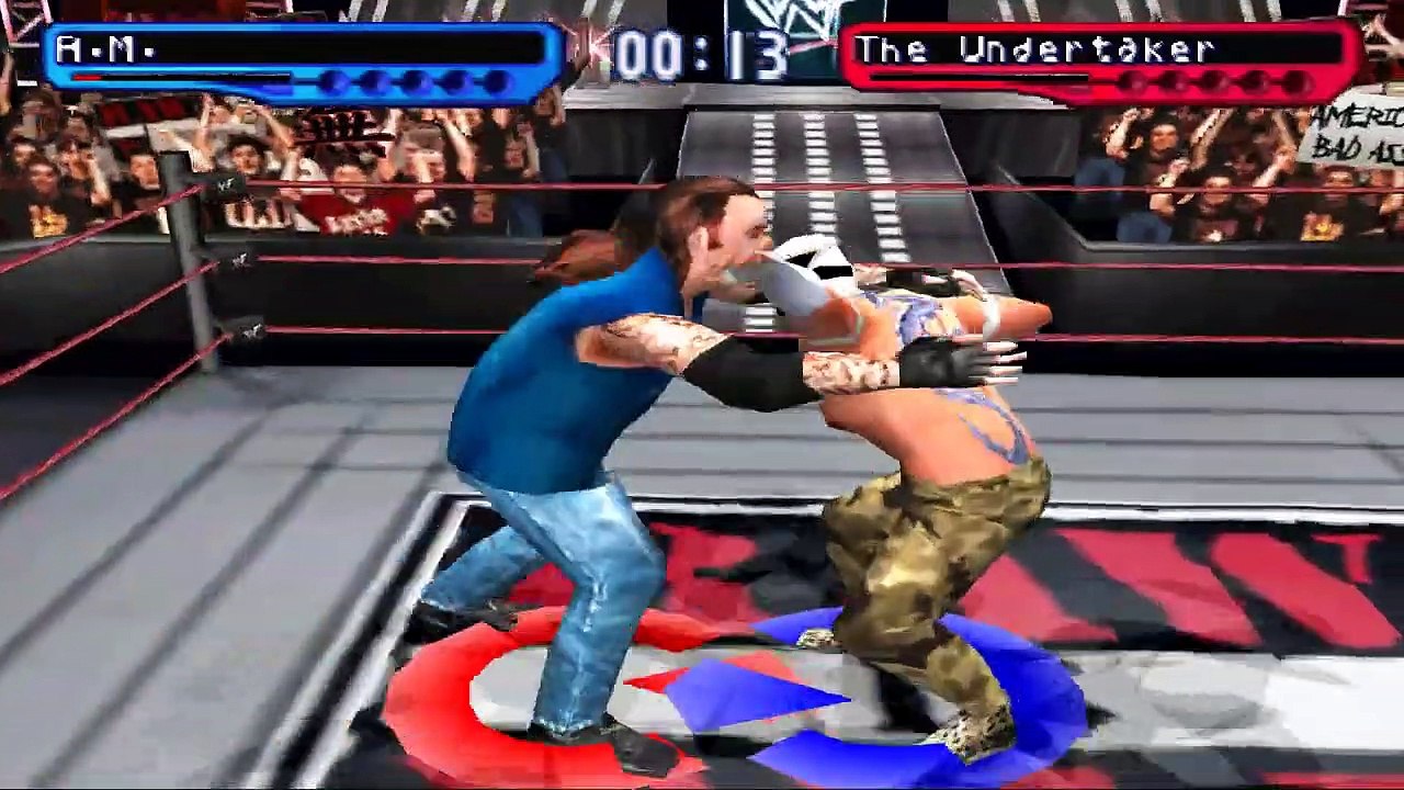 WWF Smackdown! 2 - A.M. season