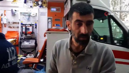 Düdüklü tencere bomba gibi patladı: 2 yaralı