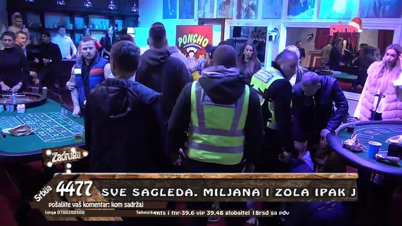 MASOVNA TUČA U ZADRUZI! Nije se znalo ko koga bije! Sevale PESNICE, makljaža kakva se se ne pamti! HAOS