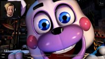 Gamer Reaction - Ultimate Custom Night FIRST TIME COMPLETE