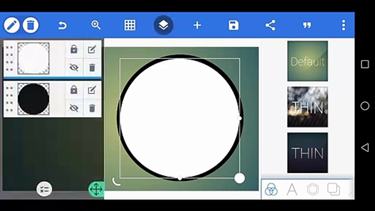 Professional Logo Design - How To Design Logo In PixelLab - Easy Logo Design Learning - Logo 02