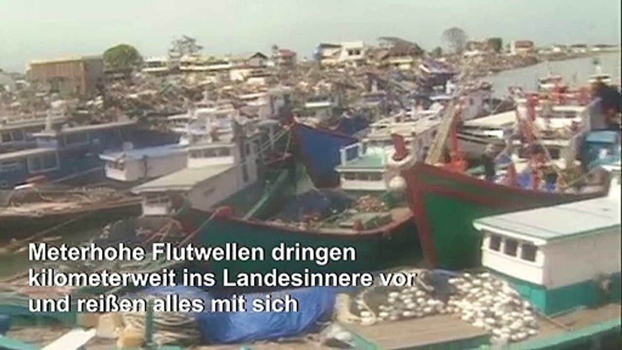 Der Tsunami von 2004