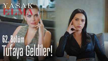 Yıldız ve Zehra tuzağa düştüler! - Yasak Elma 62. Bölüm
