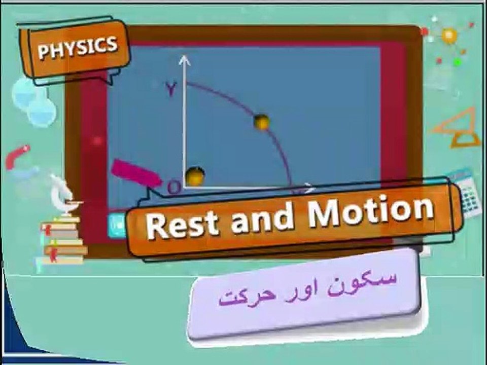 Physics in Urdu class 9 Unit 2.3, circular motion