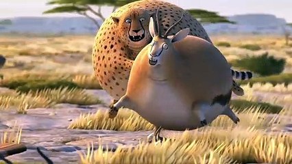 ROLLIN` SAFARI - what if animals were round?