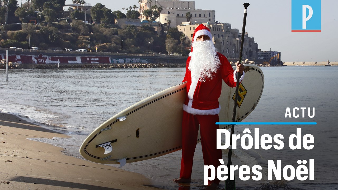 Les tournées insolites des pères Noël