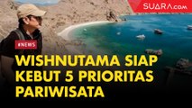 Wishnutama Siap Kebut 5 Prioritas Pariwisata