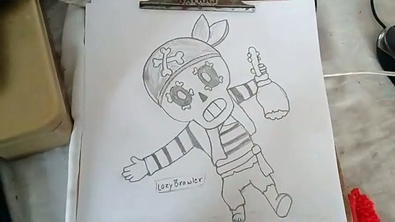 PIRATE POCO Drawing