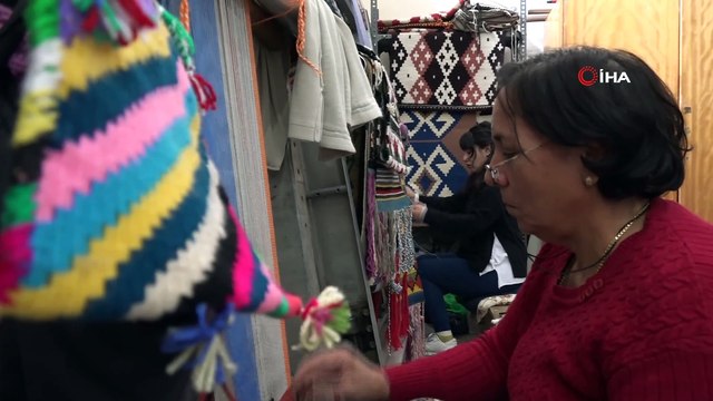 Nene mirası kilimler 'ilmik ilmik' gün yüzüne çıkıyor