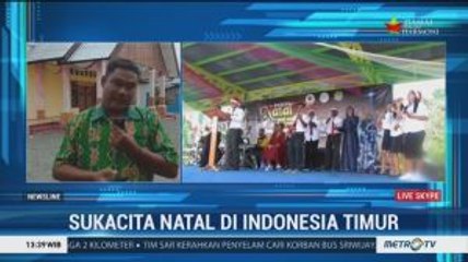 Sukacita Natal di Indonesia Timur
