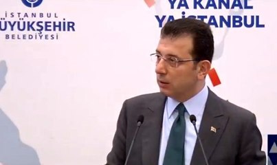 İmamoğlu, "Muhalefet parti lideri gibi davranıyorsunuz" diyen muhabire bomba yanıt