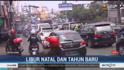 Jalur Wisata Lembang Padat