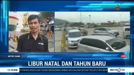 Hari Natal, Dermaga Eksekutif Merak Padat