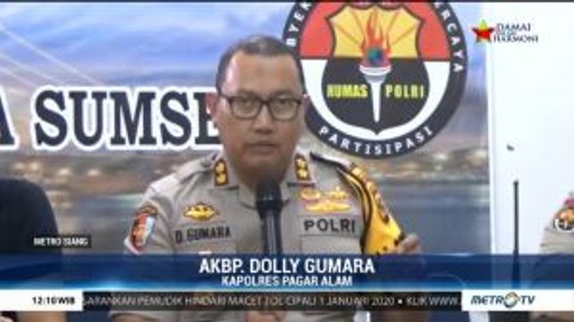 Kapolres Pagar Alam Sebut Jumlah Korban Kecelakaan Maut Bus Sriwijaya Belum Jelas