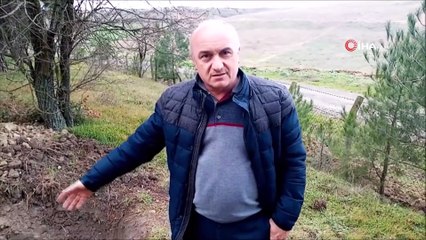 Mezarlıkta Define Aradılar, Ölülere De Mi Saygınız Yok?