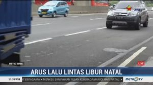 Arus Lalin Tol Japek Terpantau Ramai Lancar
