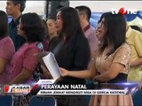 Ribuan Jemaat Ikuti Misa di Gereja Katedral
