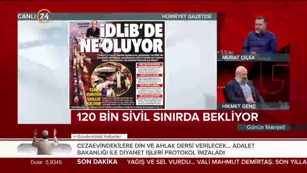 Günün Manşeti