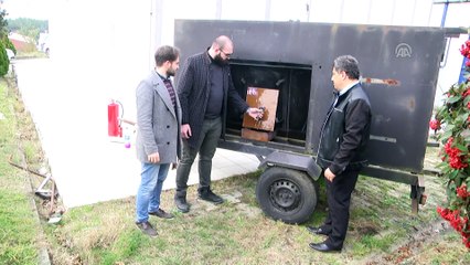 Yangınlara karşı bor madeninden 'jel' ürettiler - SAKARYA