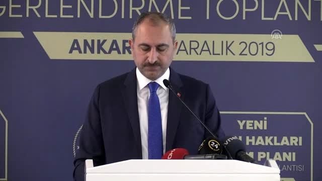 Adalet Bakanı Gül: Hukukun üstün olduğu devlet, güçlülerin üstün olduğu değil, haklıların güçlü...