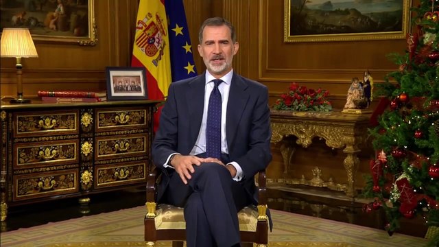 El Rey pide respetar la Constitución, que preserva la unidad