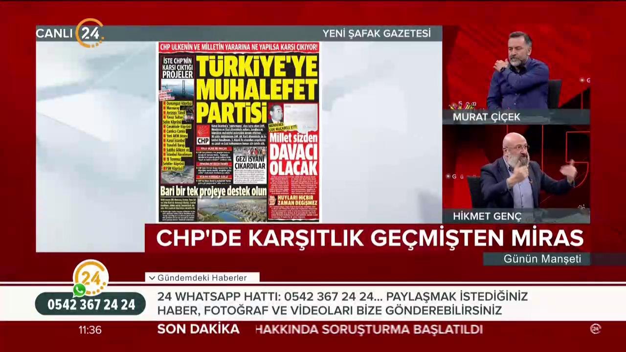 Günün Manşeti