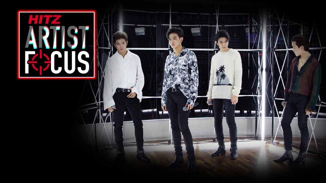 TRINITY - Jazzy @HITZ Artist Focus พฤศจิกายน 2562