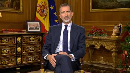 El Rey pide respetar la Constitución, que "preserva la unidad"