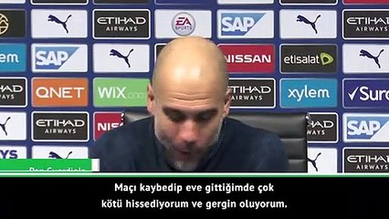 Pep: "Yeni sözleşmeyi hak etmem lazım"
