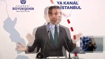İBB Başkanı İmamoğlu'ndan Kanal İstanbul açıklaması
