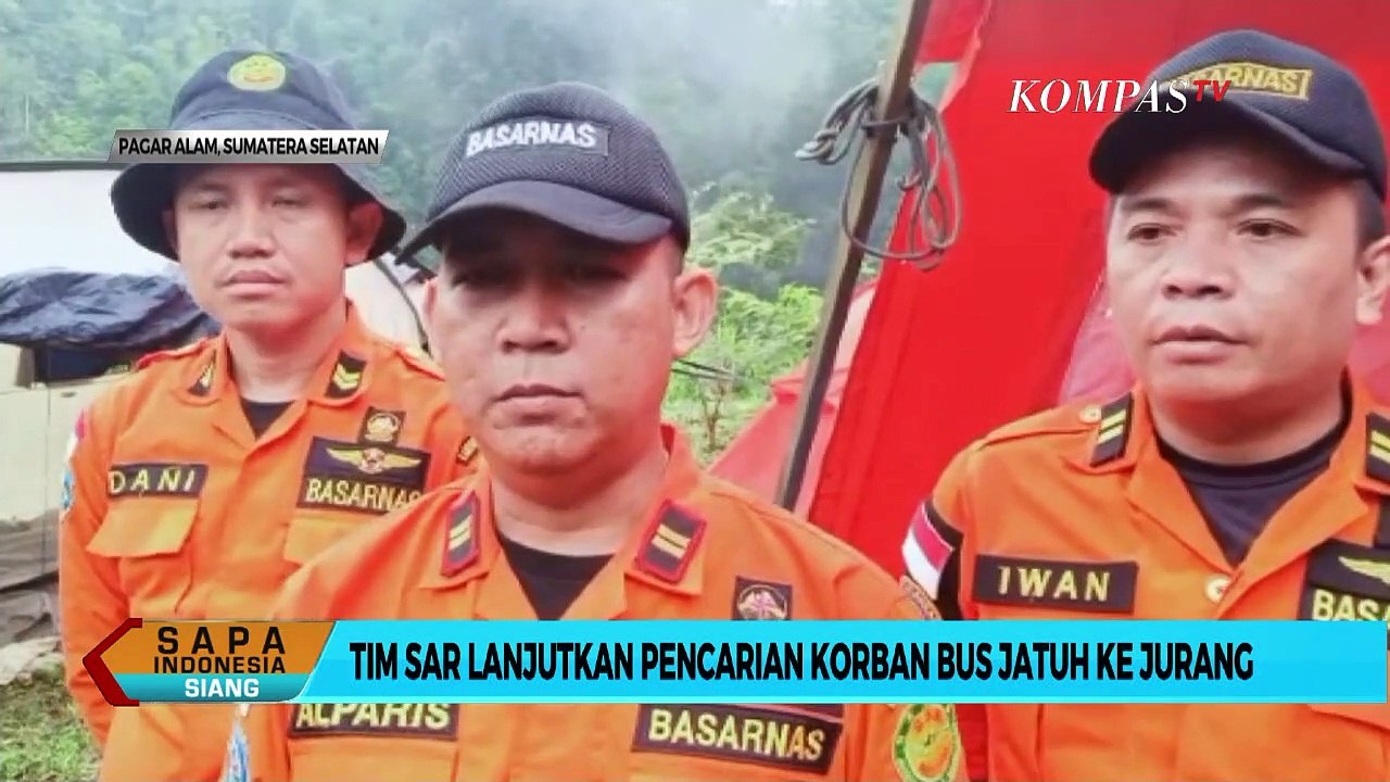 Update Korban Laka Bus Masuk Jurang Bertambah, Keluarga Diminta Segera Datangi RS