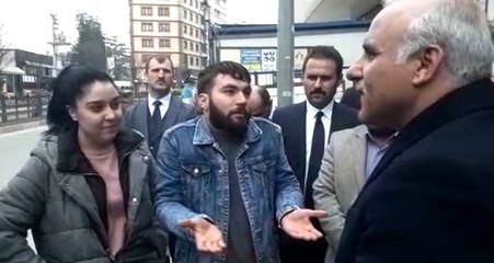 Trabzon Büyükşehir Belediye Başkanı'ndan iş arayan gence skandal sözler: Çatıya çıkana atla diyoruz