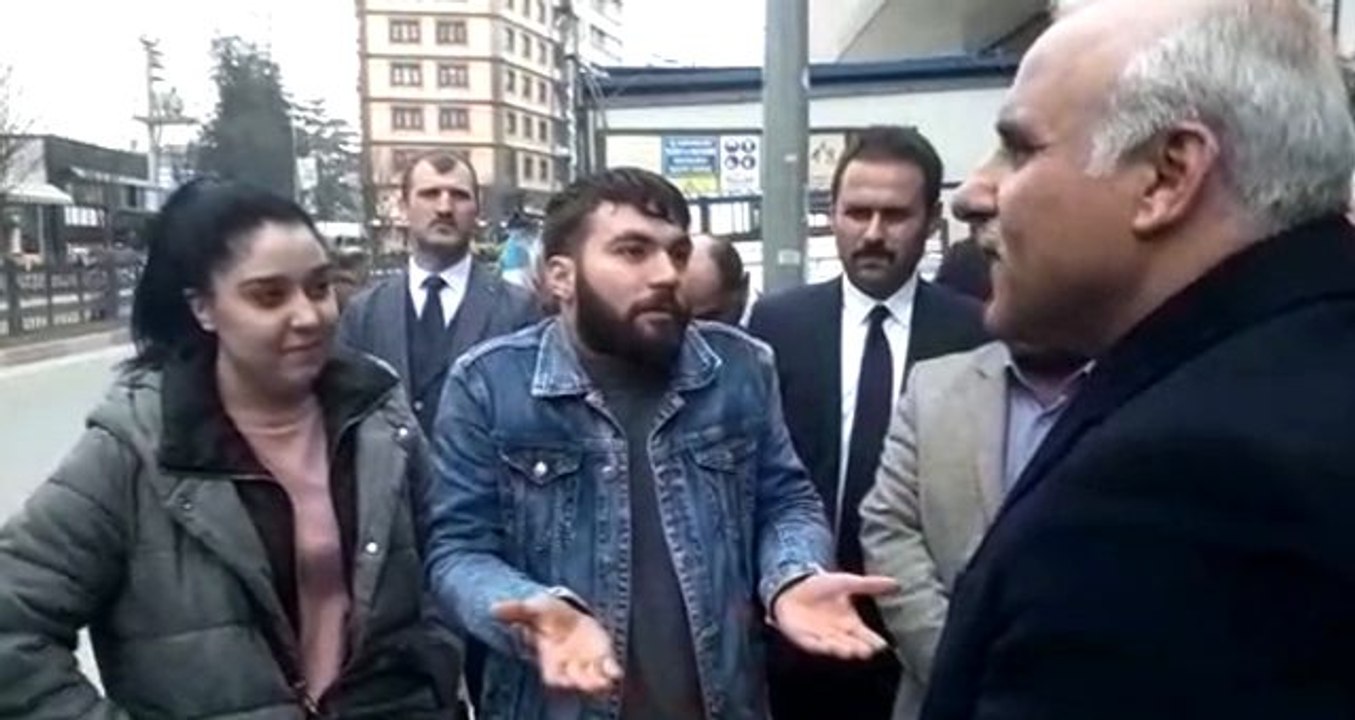 Trabzon Büyükşehir Belediye Başkanı'ndan iş arayan gence skandal sözler: Çatıya çıkana atla diyoruz