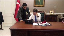 Beşiktaş Kaymakamı Önder, AA'nın 'Yılın Fotoğrafları' oylamasına katıldı - İSTANBUL