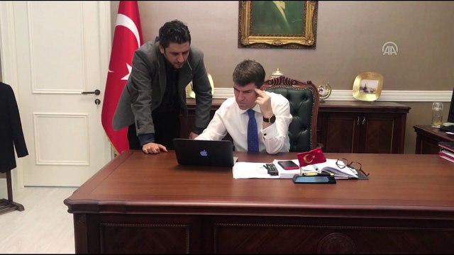 Beşiktaş Kaymakamı Önder, AA'nın 'Yılın Fotoğrafları' oylamasına katıldı - İSTANBUL