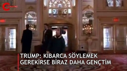 Trump, "Evde Tek Başına 2" filminde oynadığı rol ile ilgili hislerini anlattı