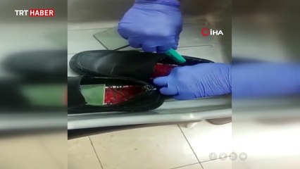 Ürdün’de ayakkabılara gizlenmiş 8 nadir kuş bulundu