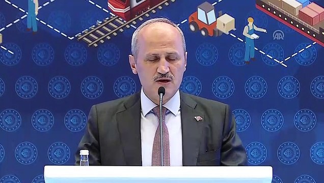 Bakan Turhan: 'Transit gelirin özellikle İpek Yolu olmak üzere tüm koridorlardaki yük talebinin Türkiye üzerinden geçmesini amaçlıyoruz' - ANKARA