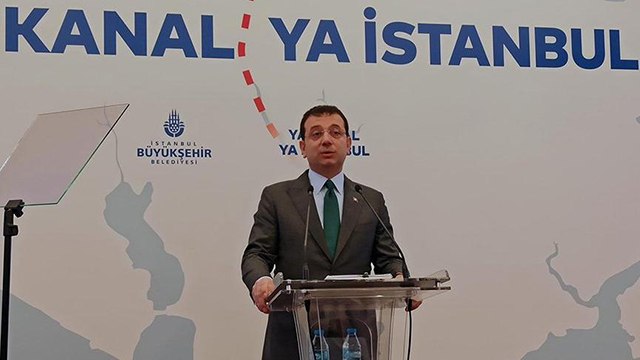 İmamoğlu: Projeye onay veren, ‘Nuh Peygamber ile telefonda konuştuk’ diyen kişi!