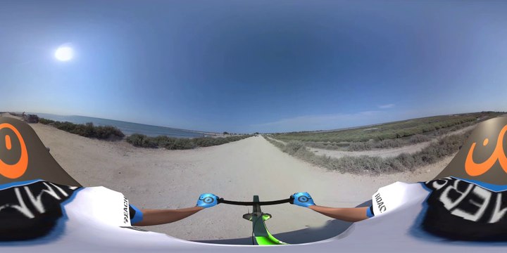 [Indoor Cycling in VR] Fit Immersion demo track v3