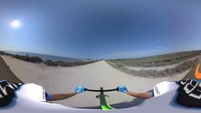 [Indoor Cycling in VR] Fit Immersion demo track v3