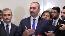 Adalet Bakanı Abdulhamit Gül: '(Hablemitoğlu cinayeti) Zanlının Türkiye'ye iadesi konusunda bir gayretimiz söz konusu' - ANKARA