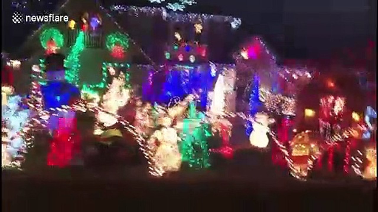 70000 lumières de noel sur cette maison : écologique ?