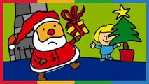 Sorprendiendo a Santa Claus en Navidad - Cómo pillar a Papa Noel - By CARA BIN BON BAND