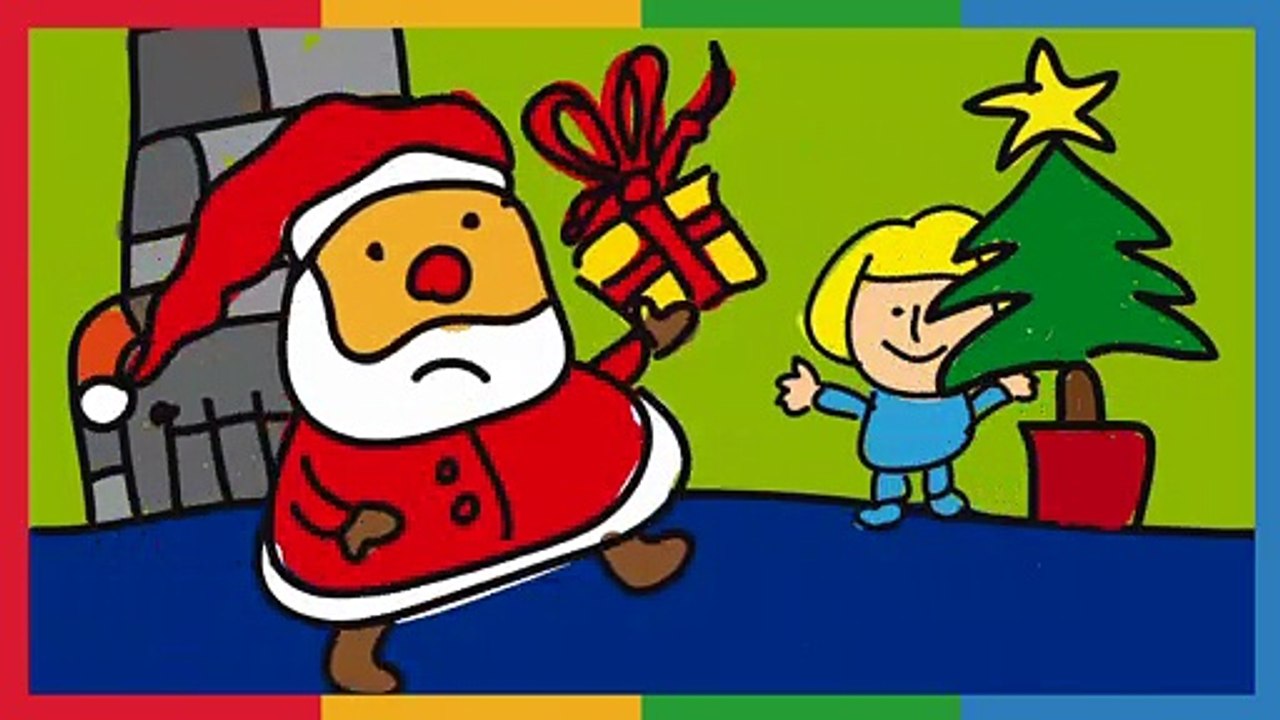 Sorprendiendo a Santa Claus en Navidad - Cómo pillar a Papa Noel - By CARA BIN BON BAND