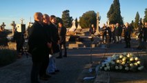 Ofrenda a Francesc Macià por aniversario de su muerte